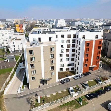Néméa Appart'Hôtel Vélizy Europe Exterior foto
