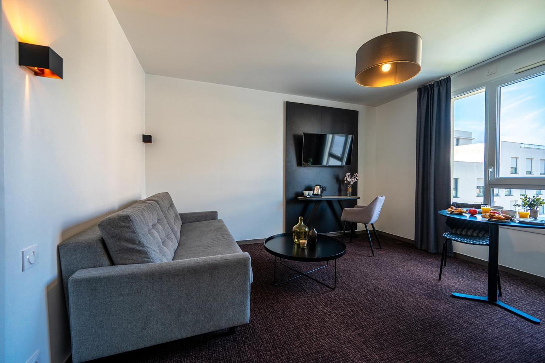 Néméa Appart'Hôtel Vélizy Europe Exterior foto