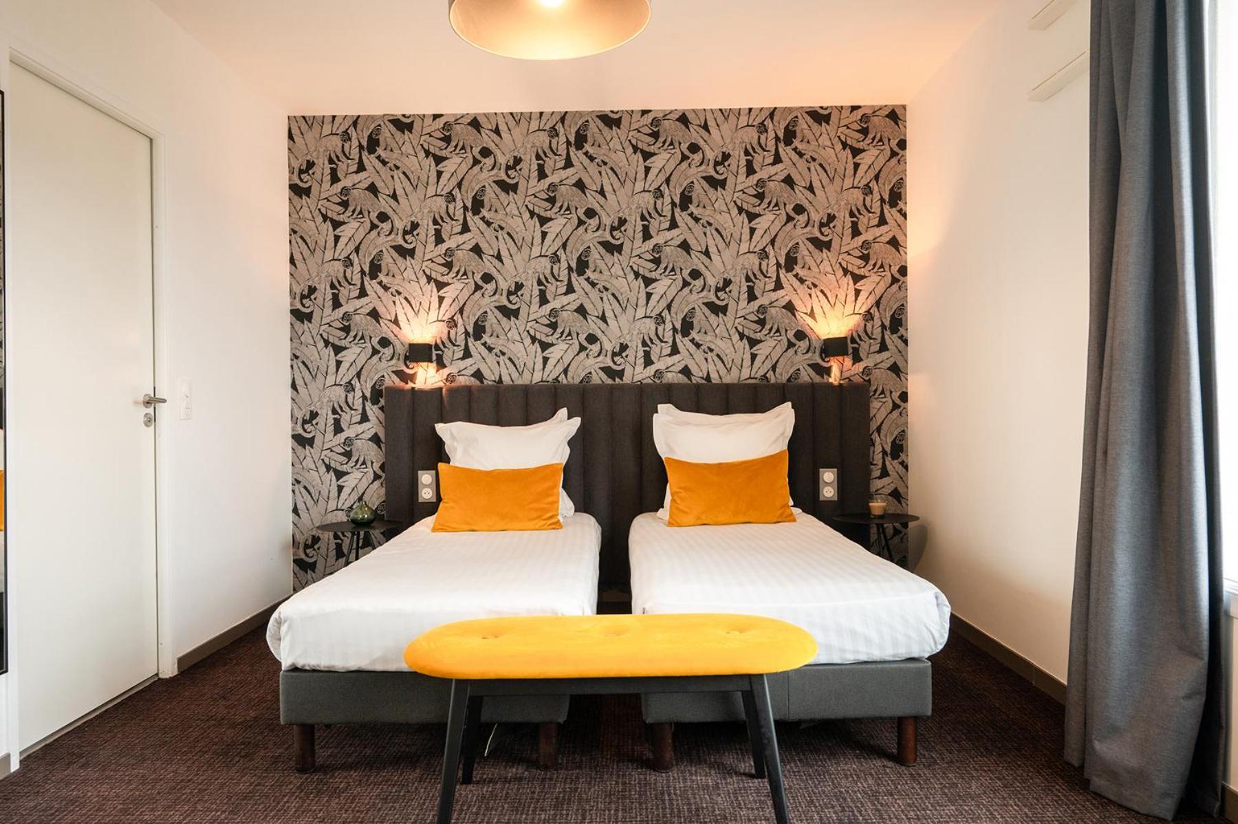 Néméa Appart'Hôtel Vélizy Europe Exterior foto