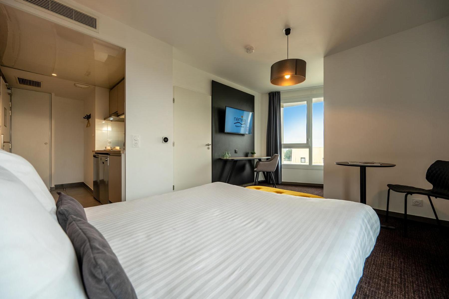 Néméa Appart'Hôtel Vélizy Europe Habitación foto