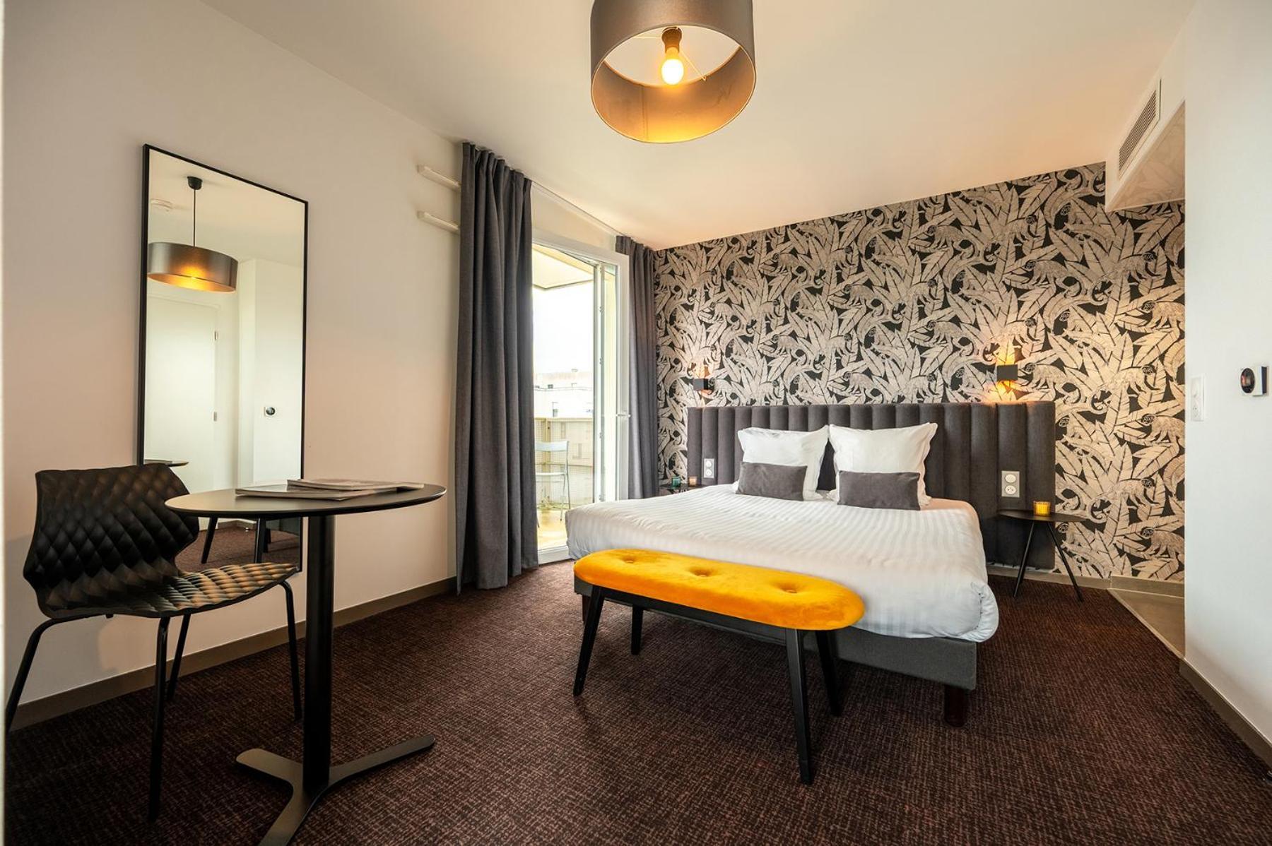 Néméa Appart'Hôtel Vélizy Europe Exterior foto